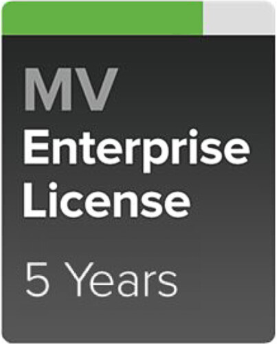 Cisco Meraki MV Enterprise a Podpora, 5 let