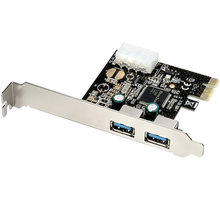AXAGON PCI-Express adapter 2x USB3.0 ETRON_1031801520