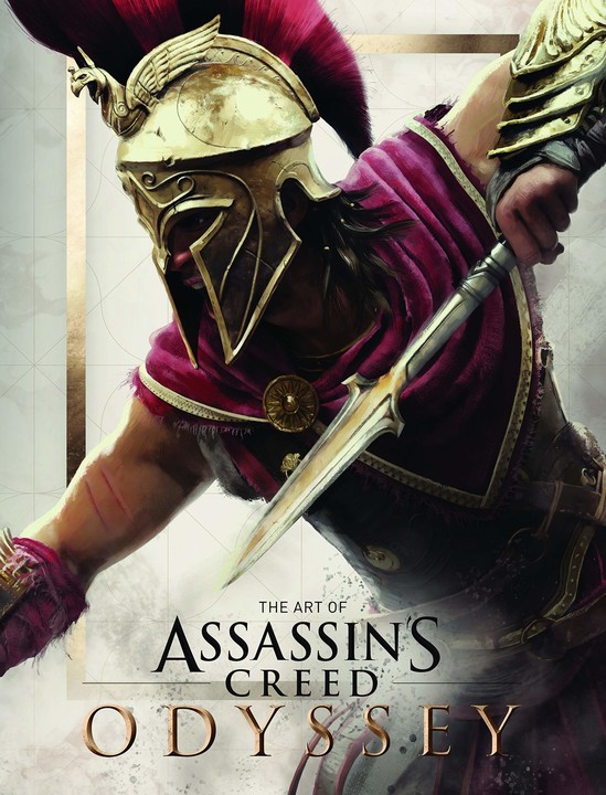 Kniha The Art of Assassins Creed: Odyssey (EN)_1762039504