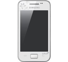Samsung GALAXY Ace (S5830i), White La Fleur_1941357017