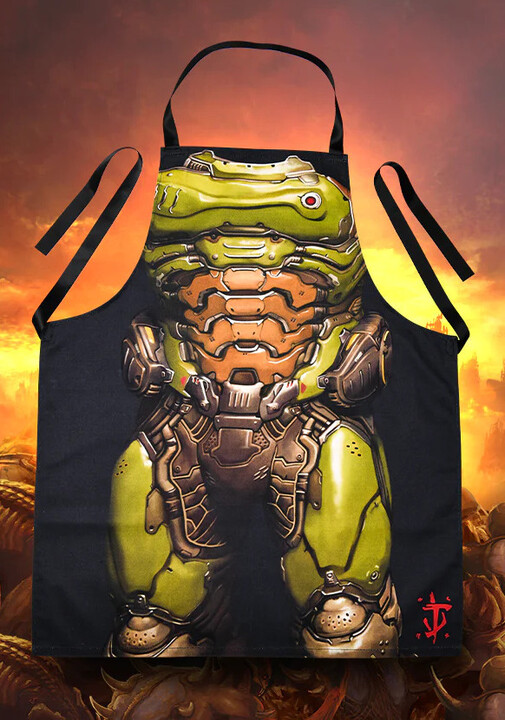 Zástěra Doom - Doom Slayer_645936256