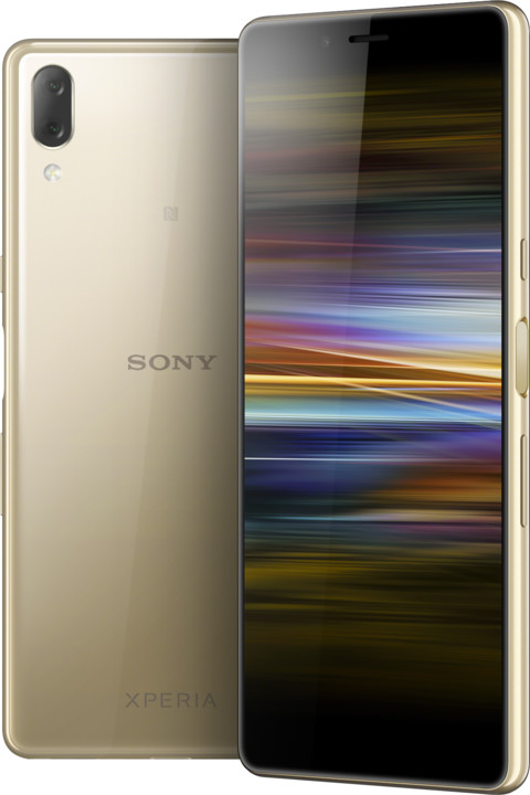 Sony Xperia L3, 3GB/32GB, zlatá_512449489