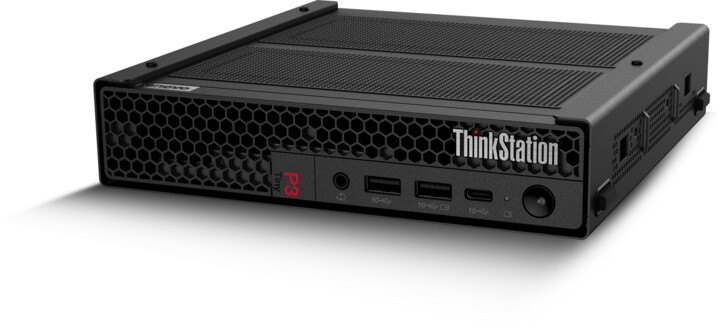 Lenovo ThinkStation P3 Tiny, černá_186996172