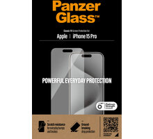 PanzerGlass ochranné sklo pro Apple iPhone 15 Pro 2806