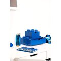 Stolní box LEGO, se zásuvkou, malý (4), modrá_931590473