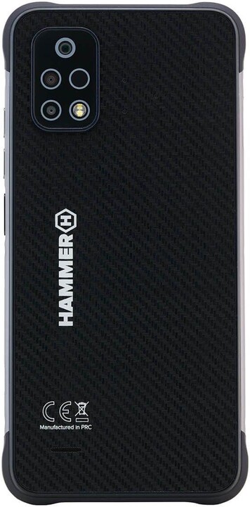 myPhone HAMMER Blade 4, 6GB/128GB, Black_1843687161
