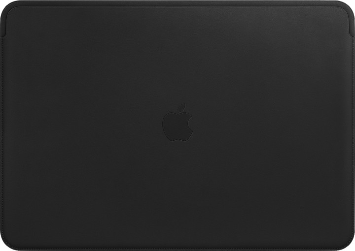 Apple pouzdro pro MacBook 12 &quot; Leather Sleeve, černá_11390898