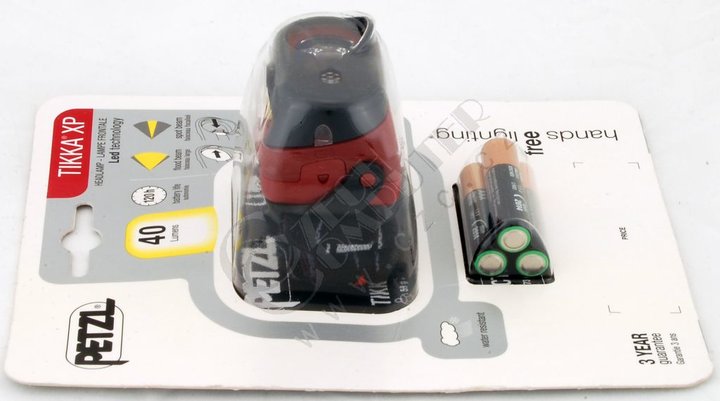 Bonus Čelová svítilna Petzl Tikka XP_1618478025