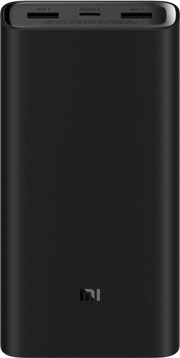 Xiaomi powerbanka Mi 20000 GL, 50W, černá_1081827907