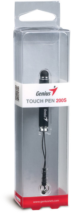 Genius Touch Pen 200S, černá_1071312090