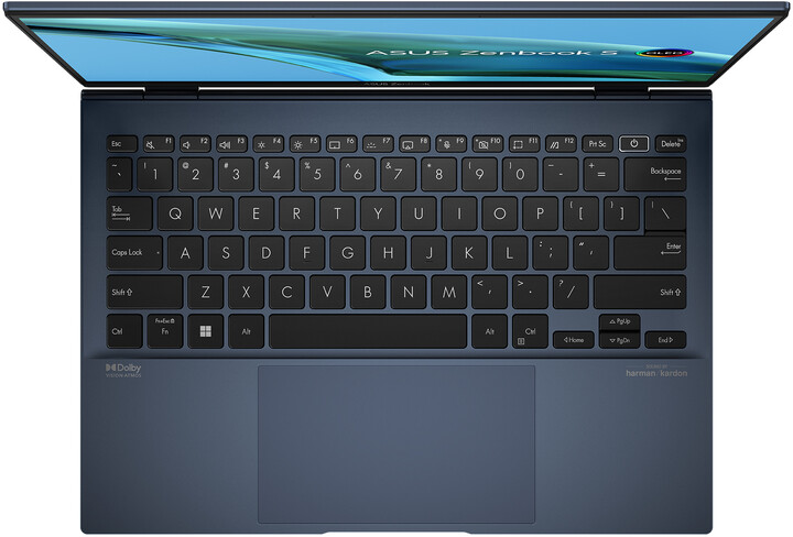 ASUS Zenbook S 13 Flip OLED (UP5302, 12th Gen Intel), modrá_2043256203
