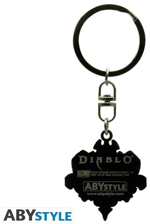 Klíčenka Diablo - Logo Diablo_1210548956