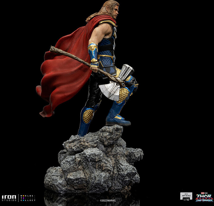 Figurka Iron Studios Thor Love and Thunder - Thor - BDS Art Scale 1/10_210356134