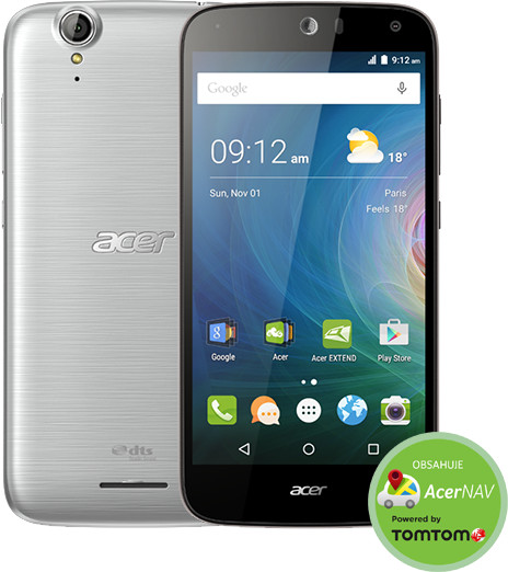 Acer Liquid Z630 - 16GB, LTE, stříbrná_1393584662