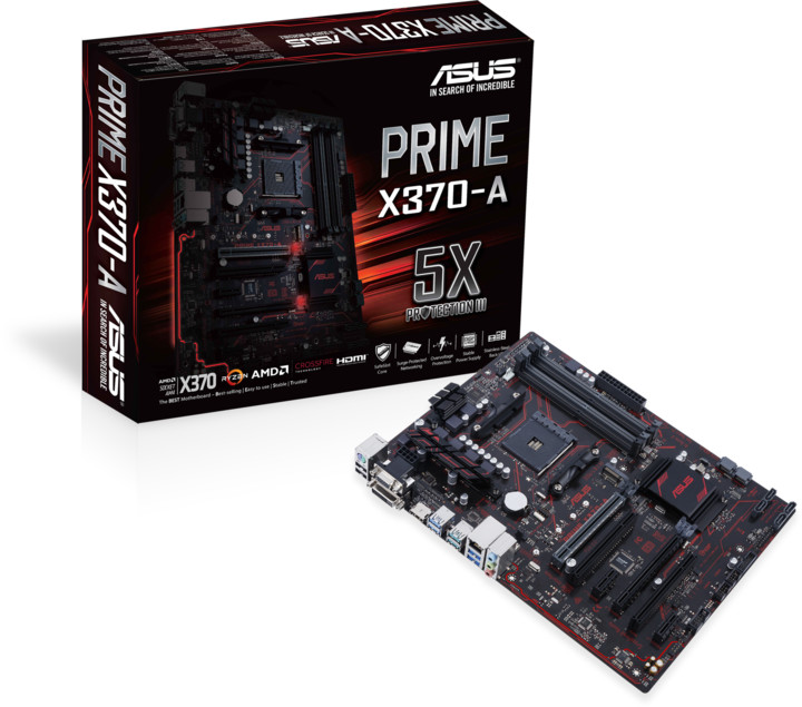 ASUS PRIME X370-A - AMD X370_542289836
