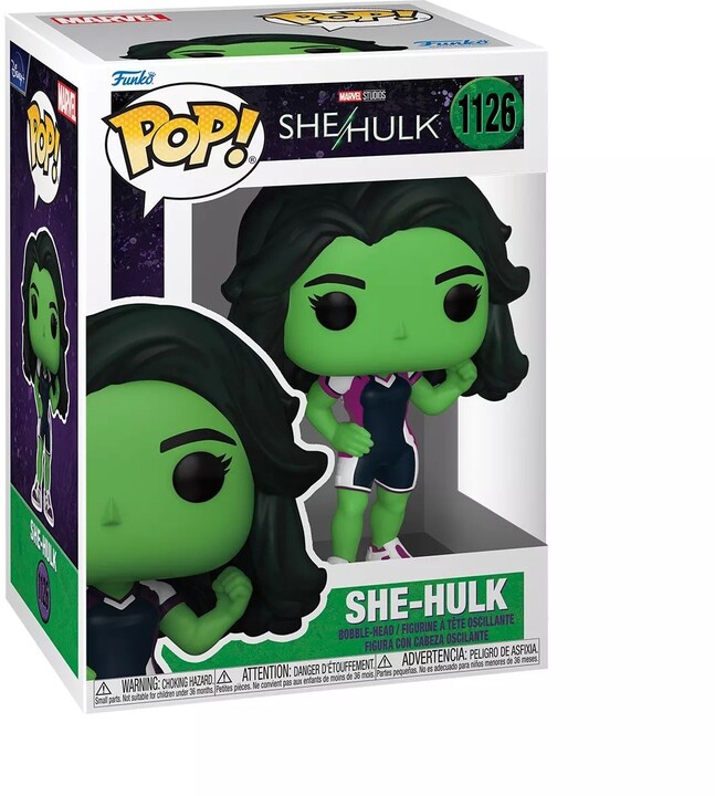 Figurka Funko POP! Marvel: She-Hulk - She Hulk_1522633176