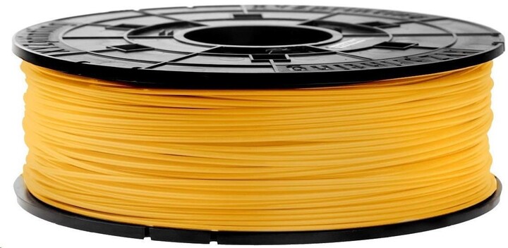 XYZ tisková struna (filament), PLA, 1,75mm, 600g, antibakteriální, žlutá_33110755