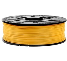 XYZ tisková struna (filament), PLA, 1,75mm, 600g, antibakteriální, žlutá_33110755