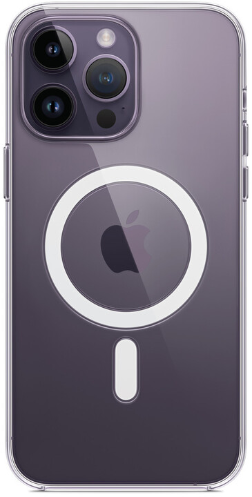 Apple průhledný kryt s MagSafe pro iPhone 14_1583347010