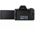 Canon EOS M50 Mark II, černá + EF-M 15-45mm IS STM + SB130 + karta 16GB_1129989874