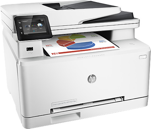 HP Color LaserJet Pro M277dw