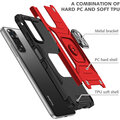 Lenuo Union Armor zadní kryt pro Xiaomi Redmi Note 11/11S, červená_429537919