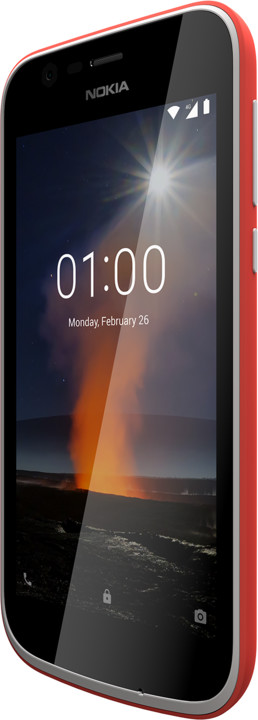 Nokia 1, Single Sim, Red_2116405147