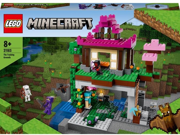 LEGO® Minecraft® 21183 Výcvikové středisko_1309249152