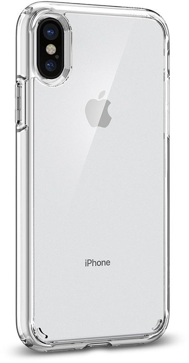 Spigen Ultra Hybrid iPhone X, crystal clear_1193360204
