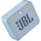 JBL GO2, světle modrá