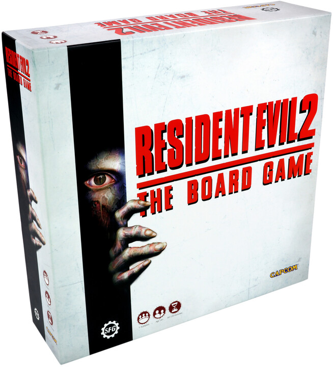 Desková hra Resident Evil 2