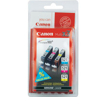 Canon CLI-521 C/M/Y Pack, barevné_1275155021