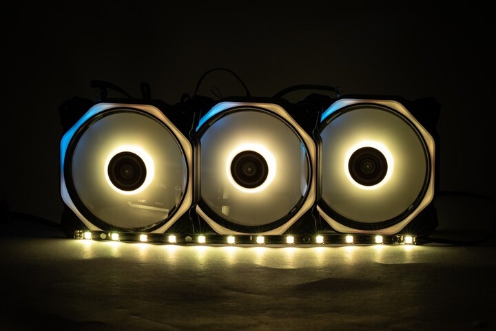1stCool LED pásek AURA RAINBOW, ARGB strip, 30 cm