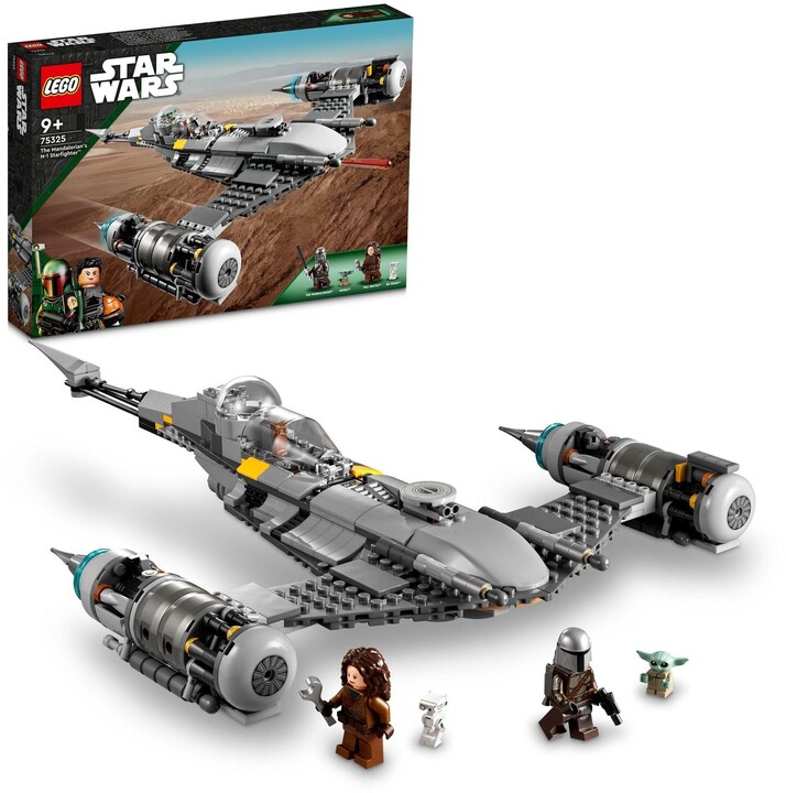 Extra výhodný balíček LEGO® Star Wars™ 75325 Mandalorianova stíhačka N-1 a 75333 Stíhačka Obi-Wana_338394780