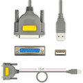 AXAGON USB2.0 - paralelní DB25F printer adapter_1588137560