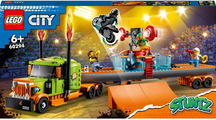 LEGO® City 60294 Kaskadérský kamión_837971501