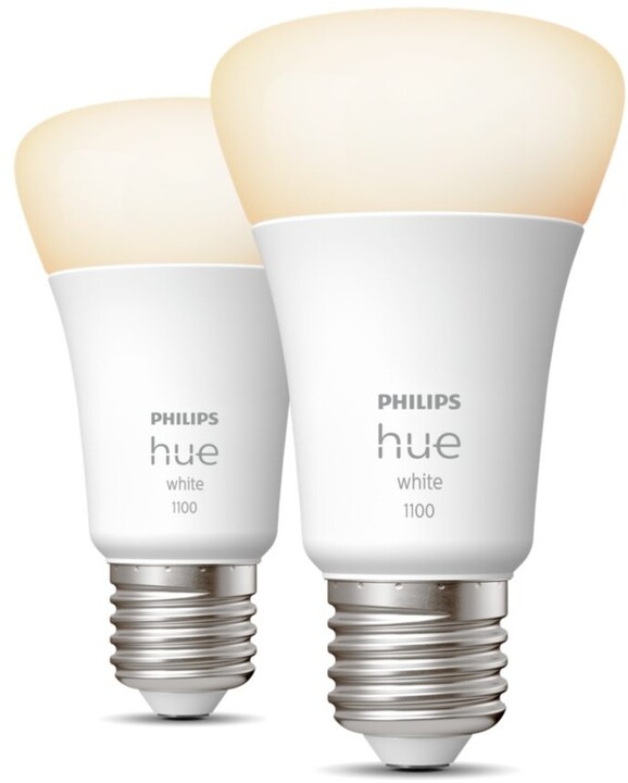 Philips Hue White 9.5W 1100lm E27 2ks_925759402
