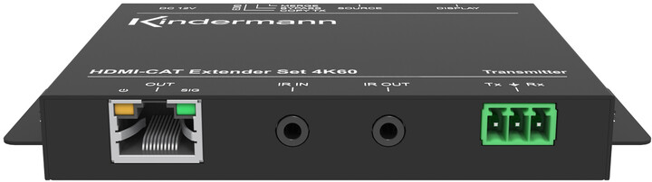 Kindermann HDMI-CAT Extender 4K60 Set_1127158126