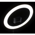 FIXED stativ s kruhovým LED svítidlem a ovládáním na USB kabelu LEDRing Lite, černá_783168723