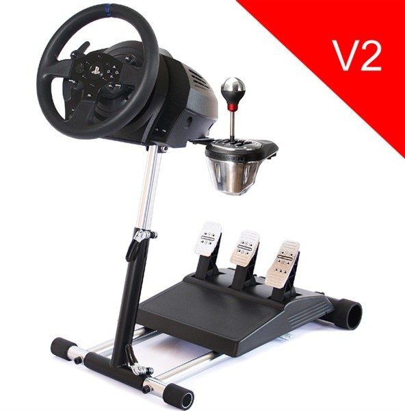 Wheel Stand Pro for Thrustmaster T300RS / TX / TMX and T150 Racing Wheels - DELUXE V2_639055385