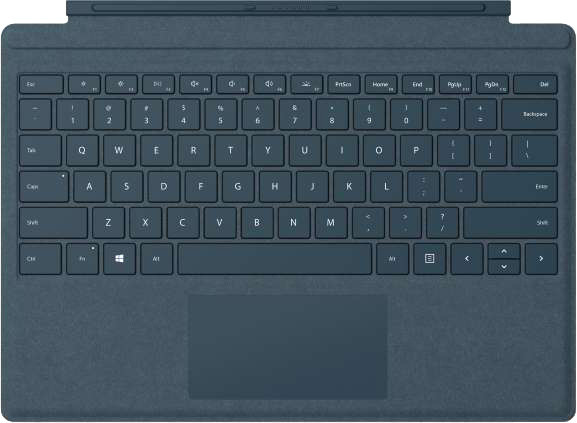 Microsoft Surface Pro Type Cover (kobaltově modrá), ENG_1203115347