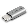 AXAGON RUCM-MFA, USB Type-C Male &gt; Micro USB Female ALU redukce_1804315898