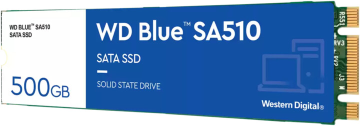 WD Blue SA510, M.2 - 500GB_767079431