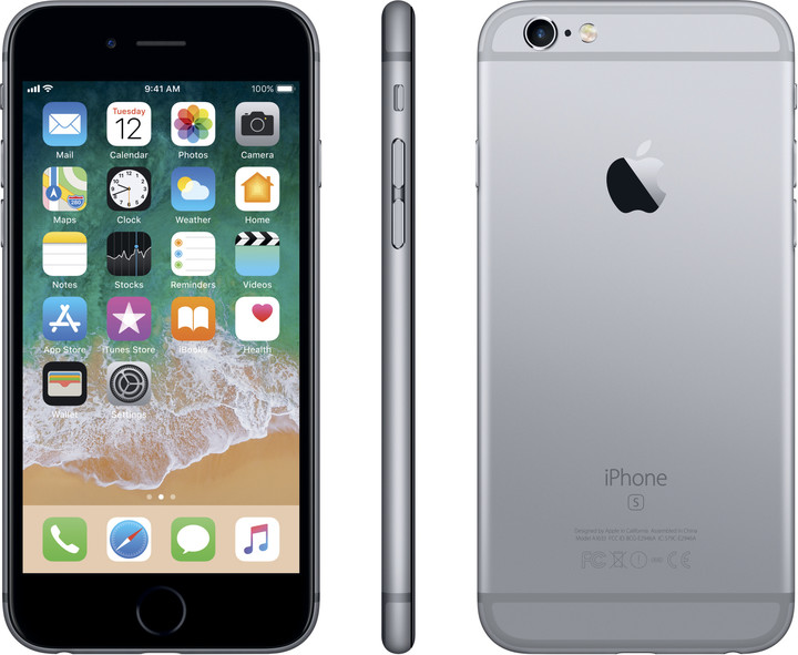 Apple iPhone 6s 32GB, šedá_1164588742