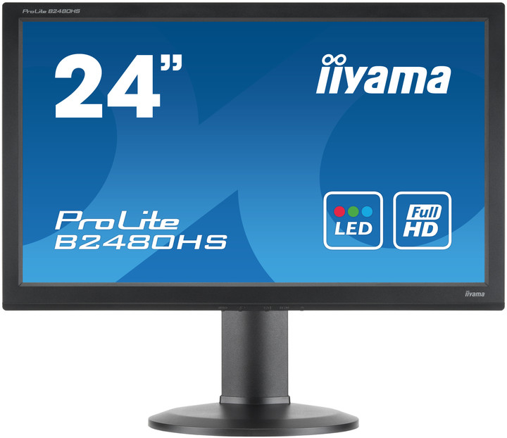 iiyama ProLite B2480HS - LED monitor 24&quot;_90126402
