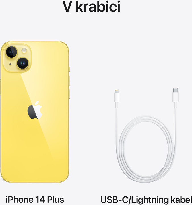 Apple iPhone 14 Plus, 256GB, Yellow_294945739