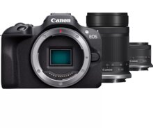 Canon EOS R100 + RF-S 18–45MM IS STM + RF-S 55-210MM F5-7.1 IS STM EU26 6052C023