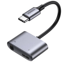 UGREEN adaptér USB-C - jack + napájení_1276140266