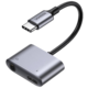 UGREEN adaptér USB-C - jack + napájení
