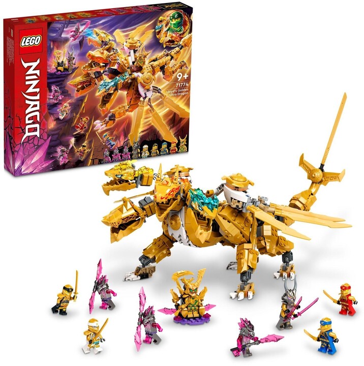 LEGO® NINJAGO® 71774 Lloydův zlatý ultra drak_793996104